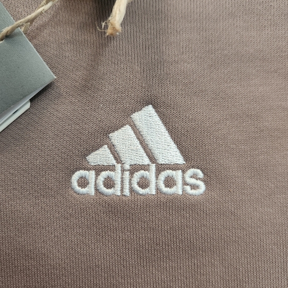 HP! NWT ADIDAS Internal Crew Taupe Long Sleeve Thick Sweatshirt Size XS Mens - Picture 5 of 11